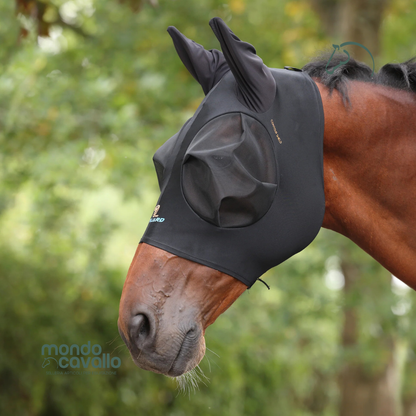 MASCHERA ANTIMOSCHE STRETCH PRO SHIRES
