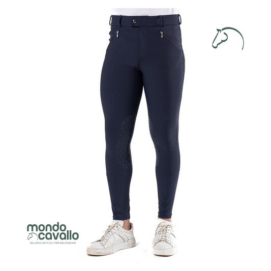 Pantaloni modello Evo uomo in tessuto tecnico marca sartore