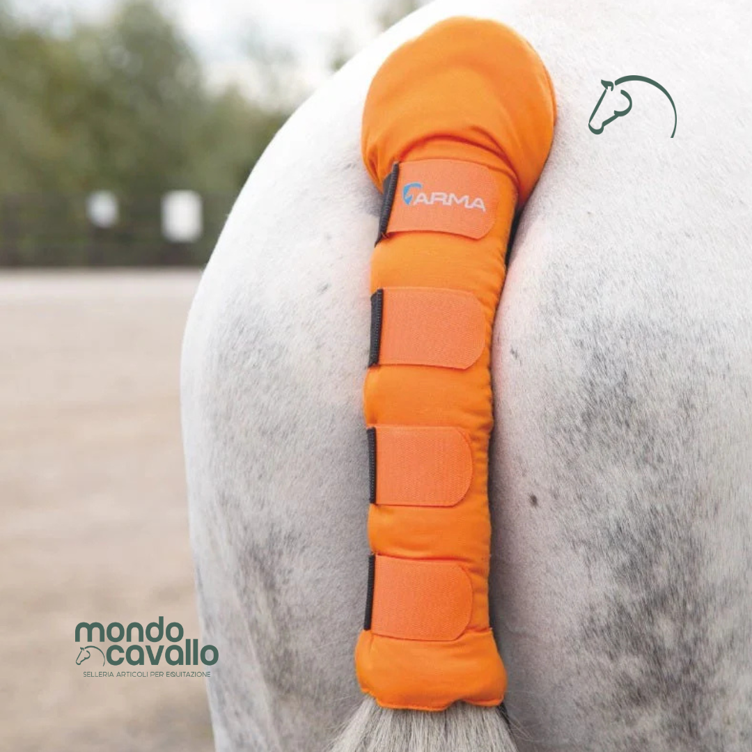 Paracoda Arma imbottito con velcro