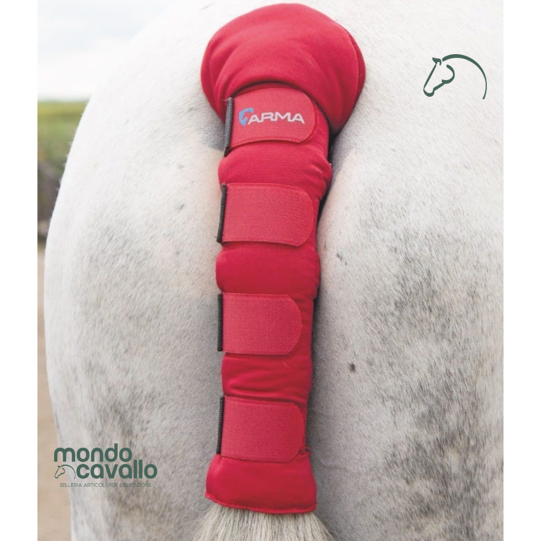 Paracoda Arma imbottito con velcro