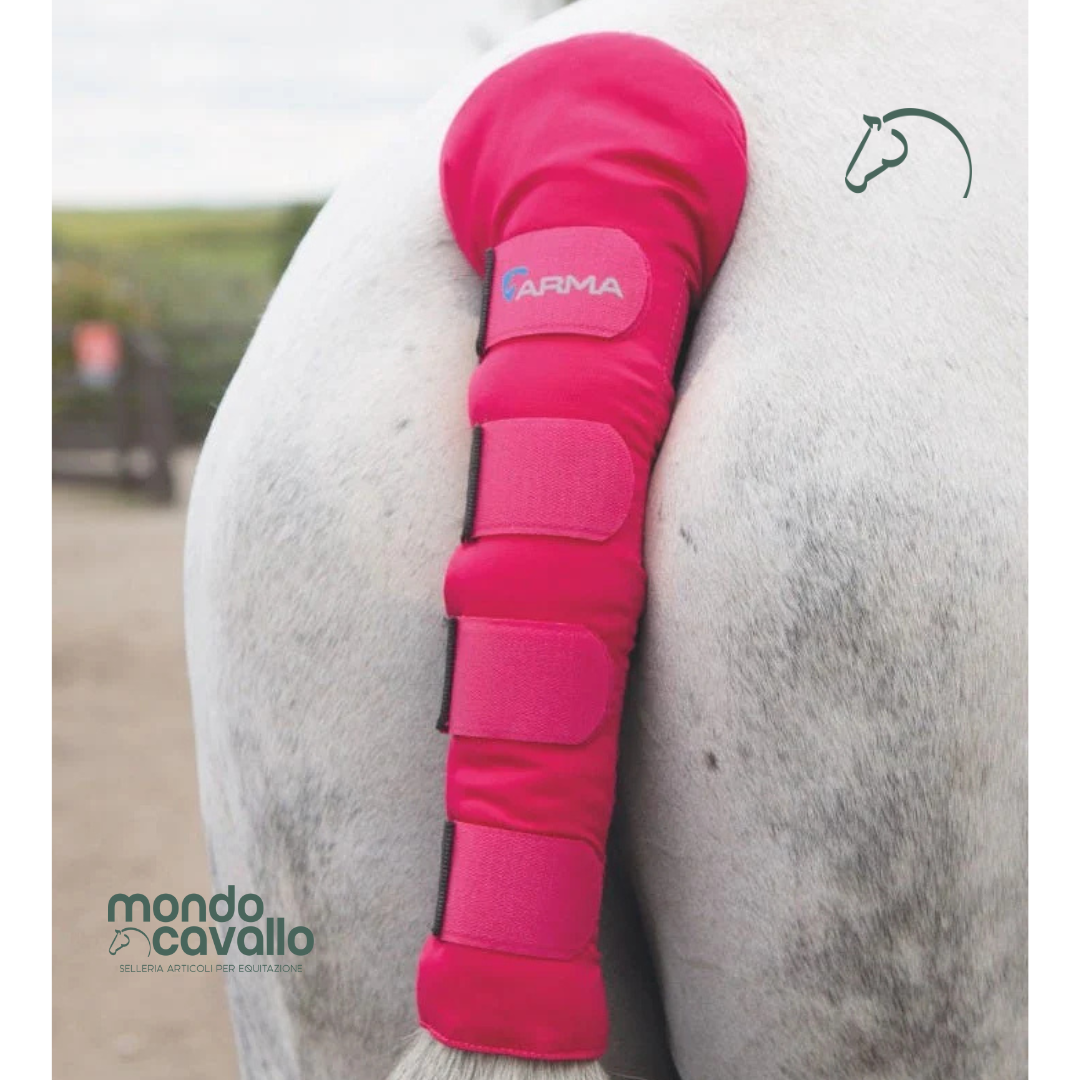 Paracoda Arma imbottito con velcro