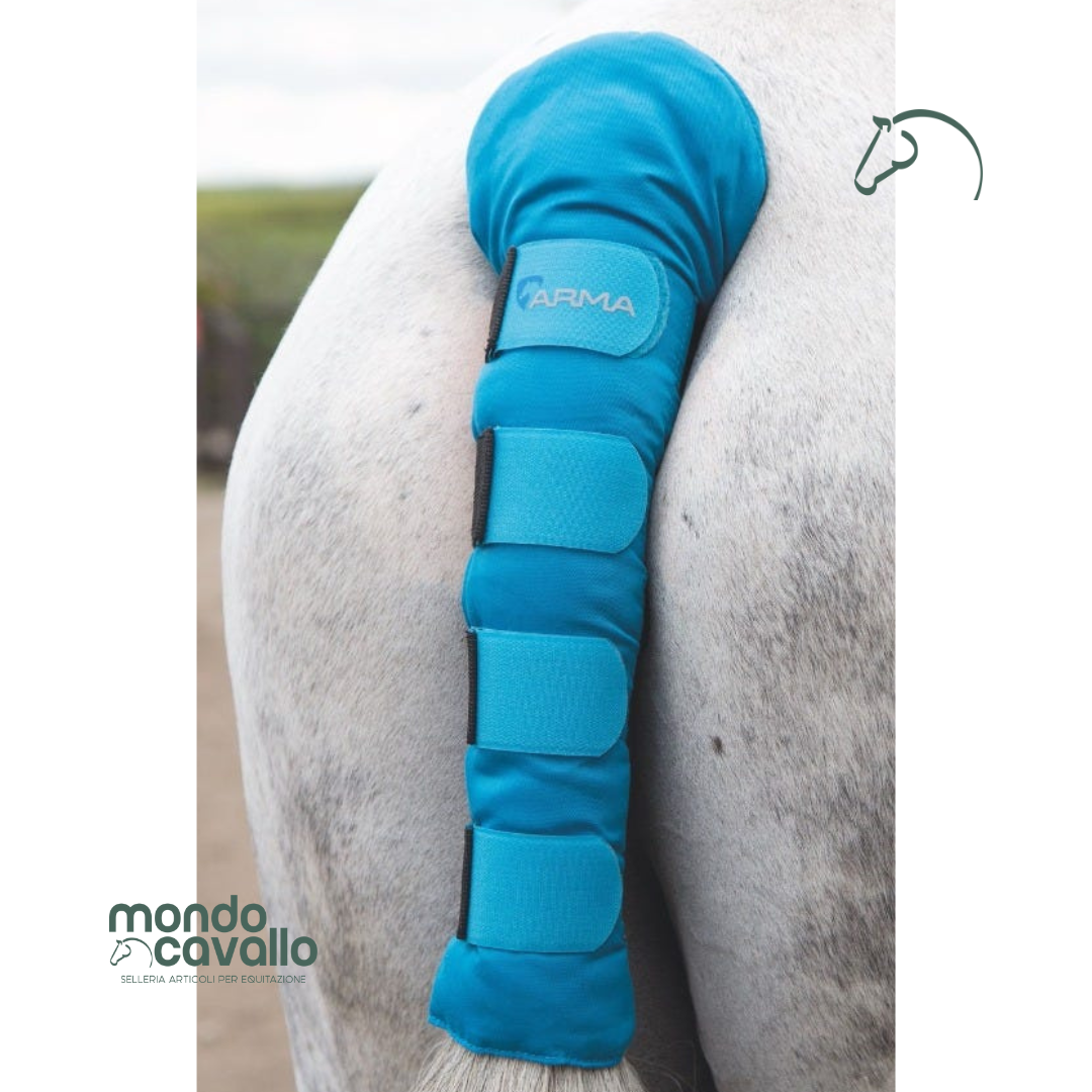 Paracoda Arma imbottito con velcro