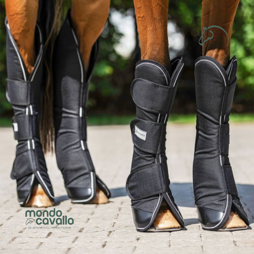 Paracolpi da trasporto Waldhausen alti modello comfort