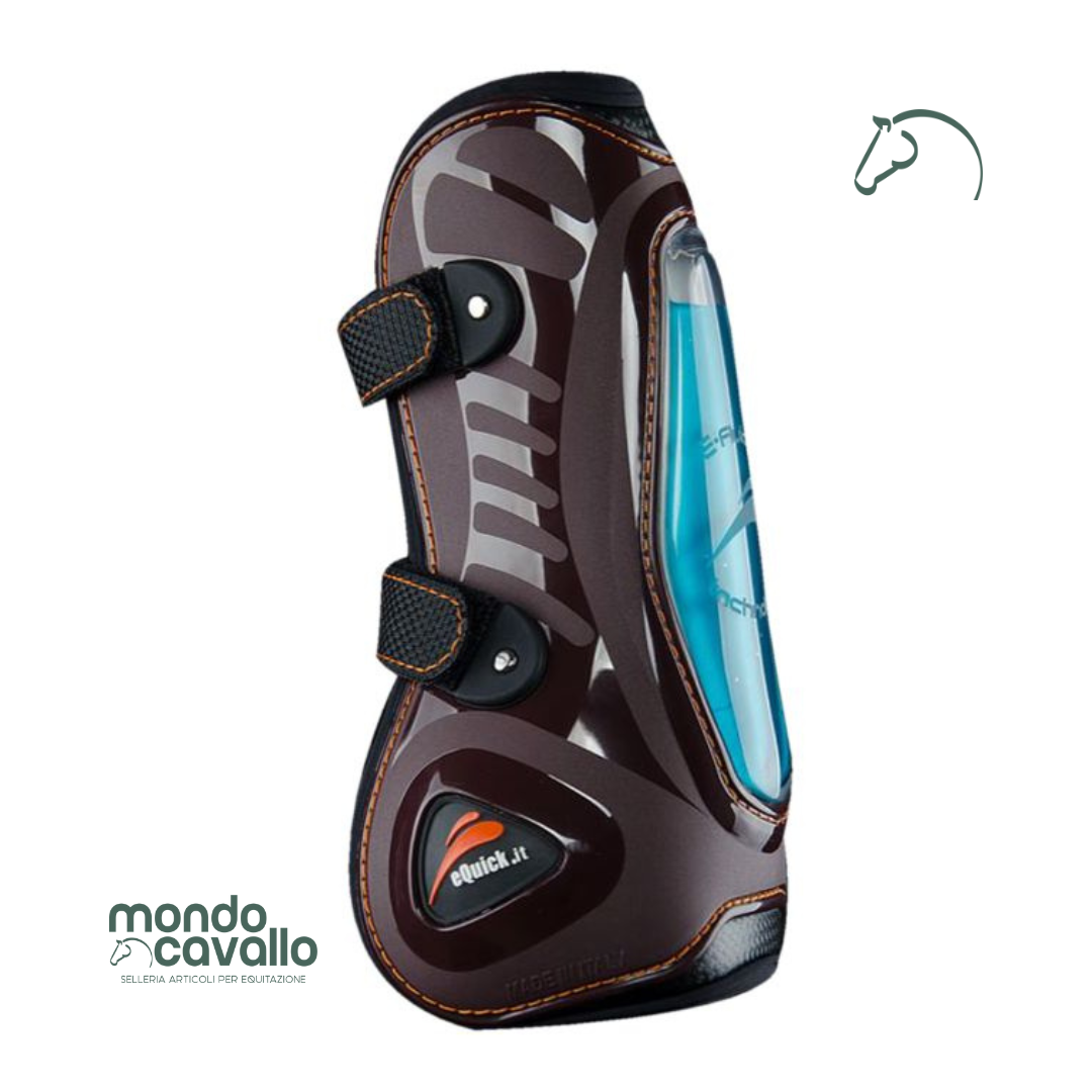 Paratendini con fluid gel marca equick con velcro