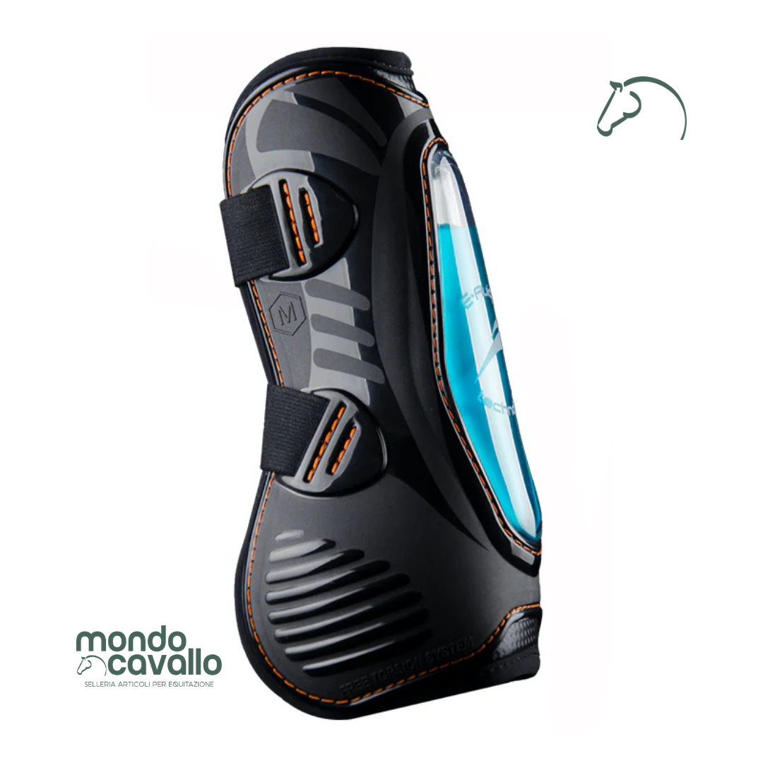 Paratendini con fluid gel marca equick con velcro