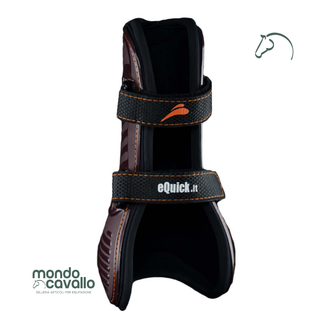 Paratendini con fluid gel marca equick con velcro