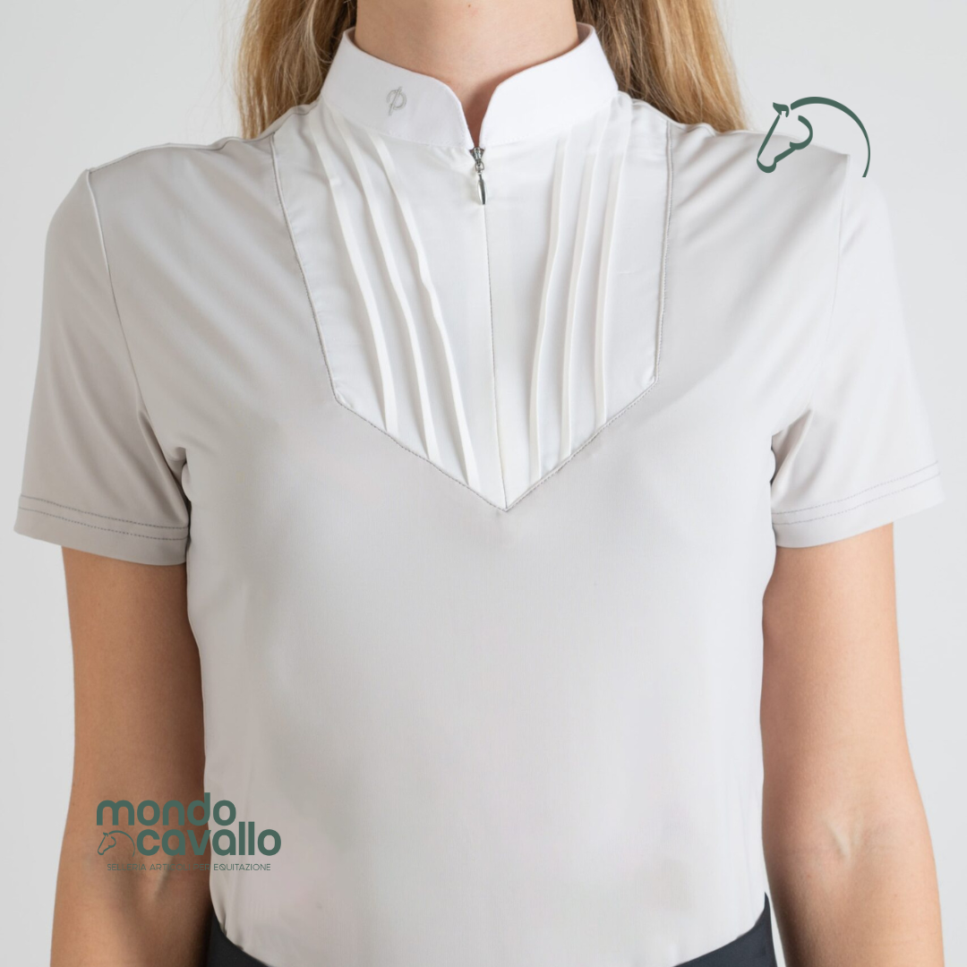 Polo donna alla coreana marca Phlia