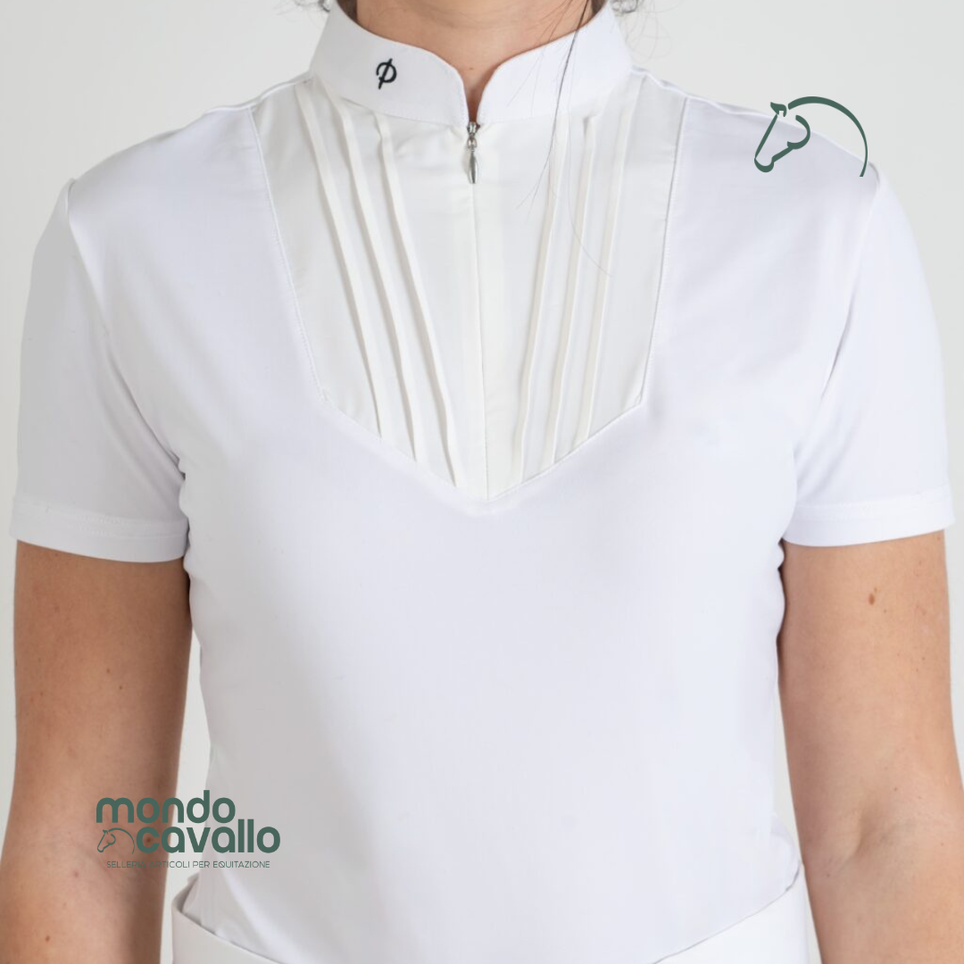 Polo donna alla coreana marca Phlia
