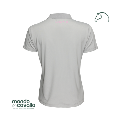 Polo in tessuto tecnico marca kingsland angolo outlet
