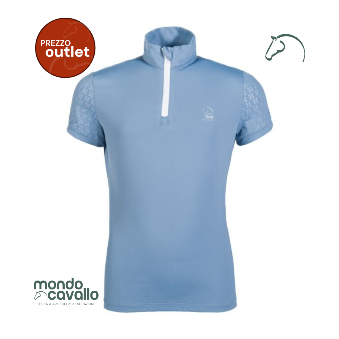 Maglia tecnica bambina hkm