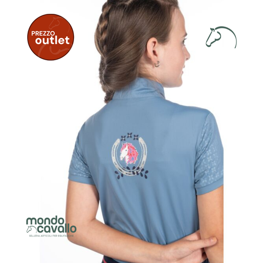 Maglia tecnica bambina hkm
