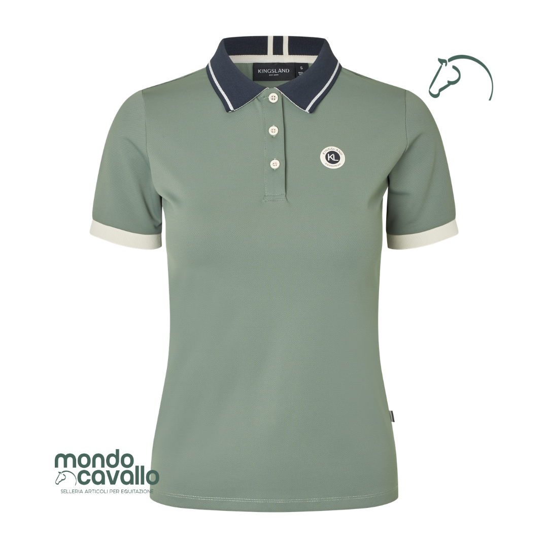 POLO TECNICA KLLAURA KINGSLAND