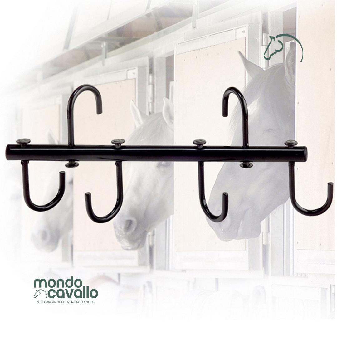 Portabriglie girevole inox portatile