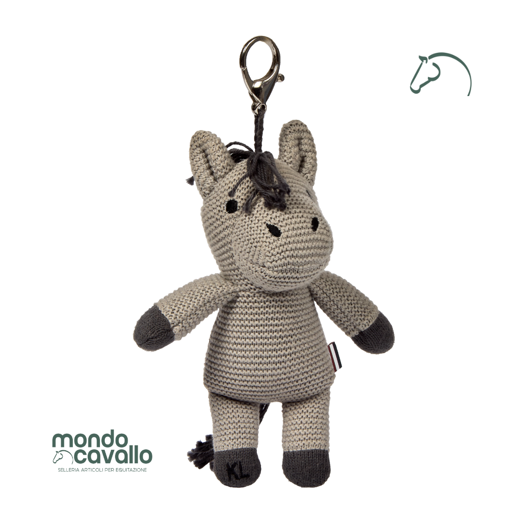 Portachiavi con cavallo Teddy marca kingsland in diversi colori