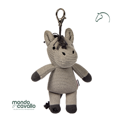 Portachiavi con cavallo Teddy marca kingsland in diversi colori