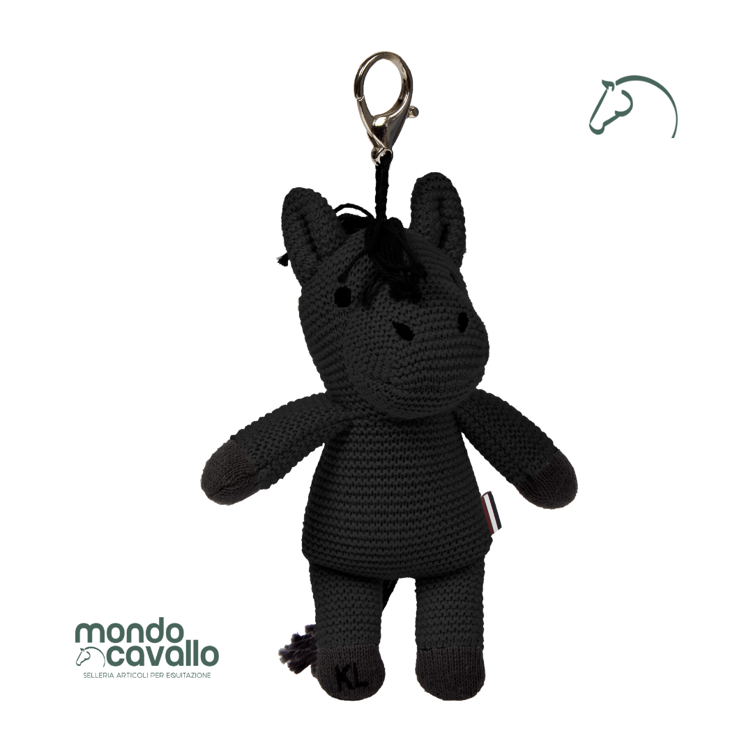 Portachiavi con cavallo Teddy marca kingsland in diversi colori