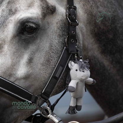 Portachiavi con cavallo Teddy marca kingsland in diversi colori