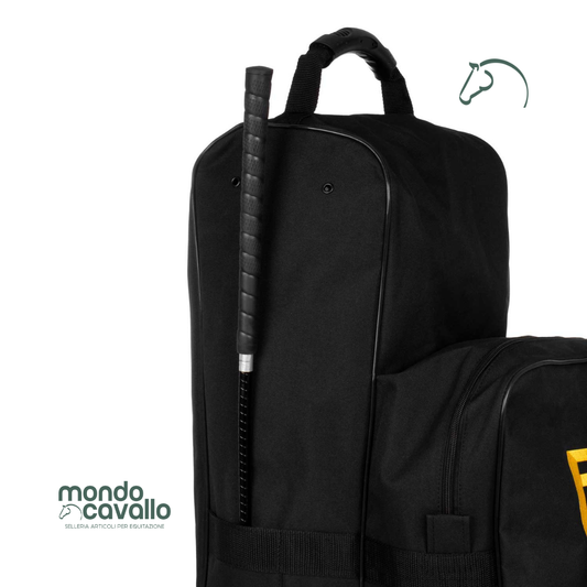 Borsa porta stivali marca equestro con tracolla