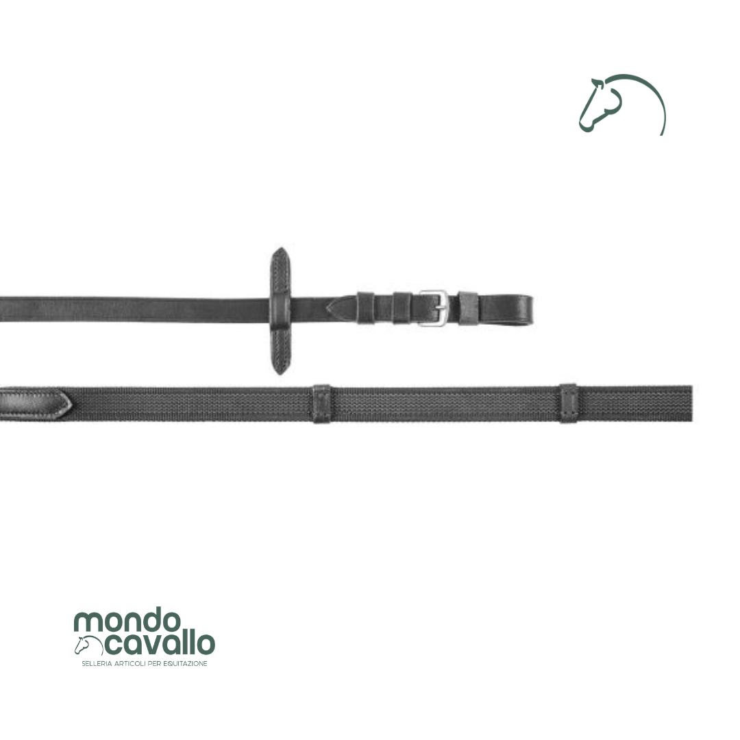 Redini cotone gommato con tacche 