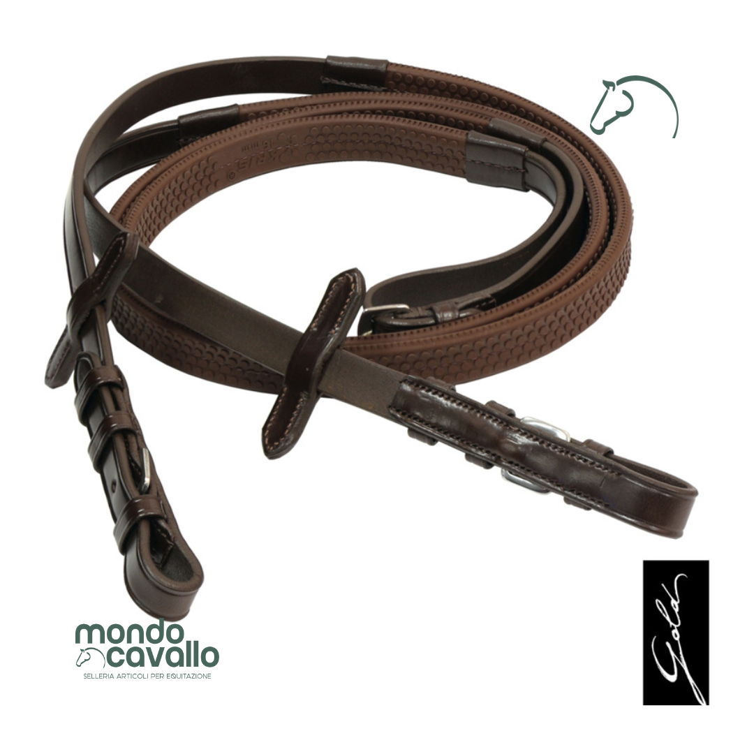 Redini in gomma e cuoio 