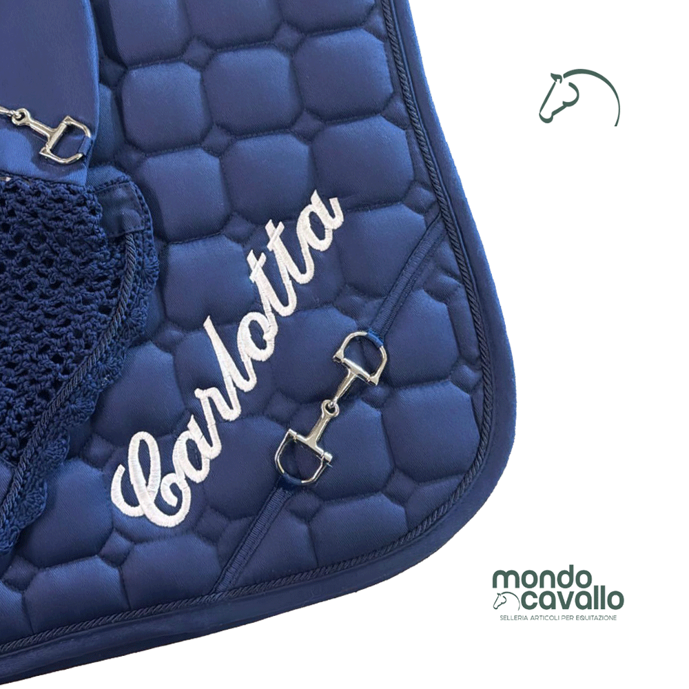 RICAMO SOTTOSELLA E COPERTA