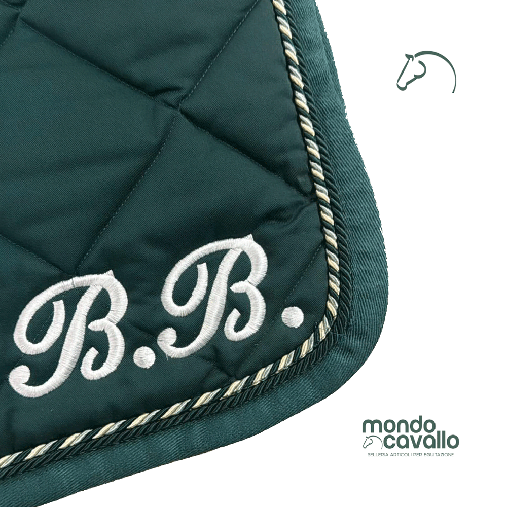 RICAMO SOTTOSELLA E COPERTA