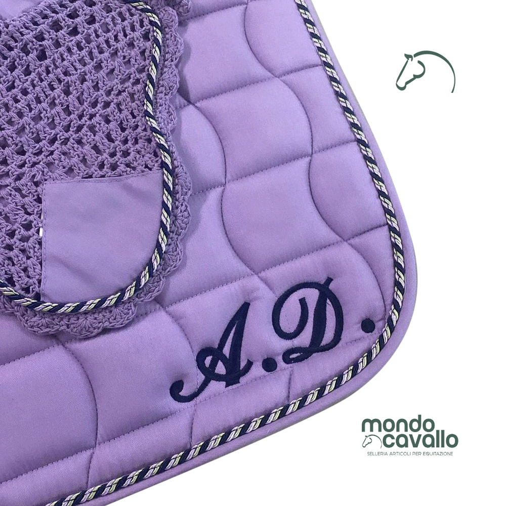 RICAMO SOTTOSELLA E COPERTA