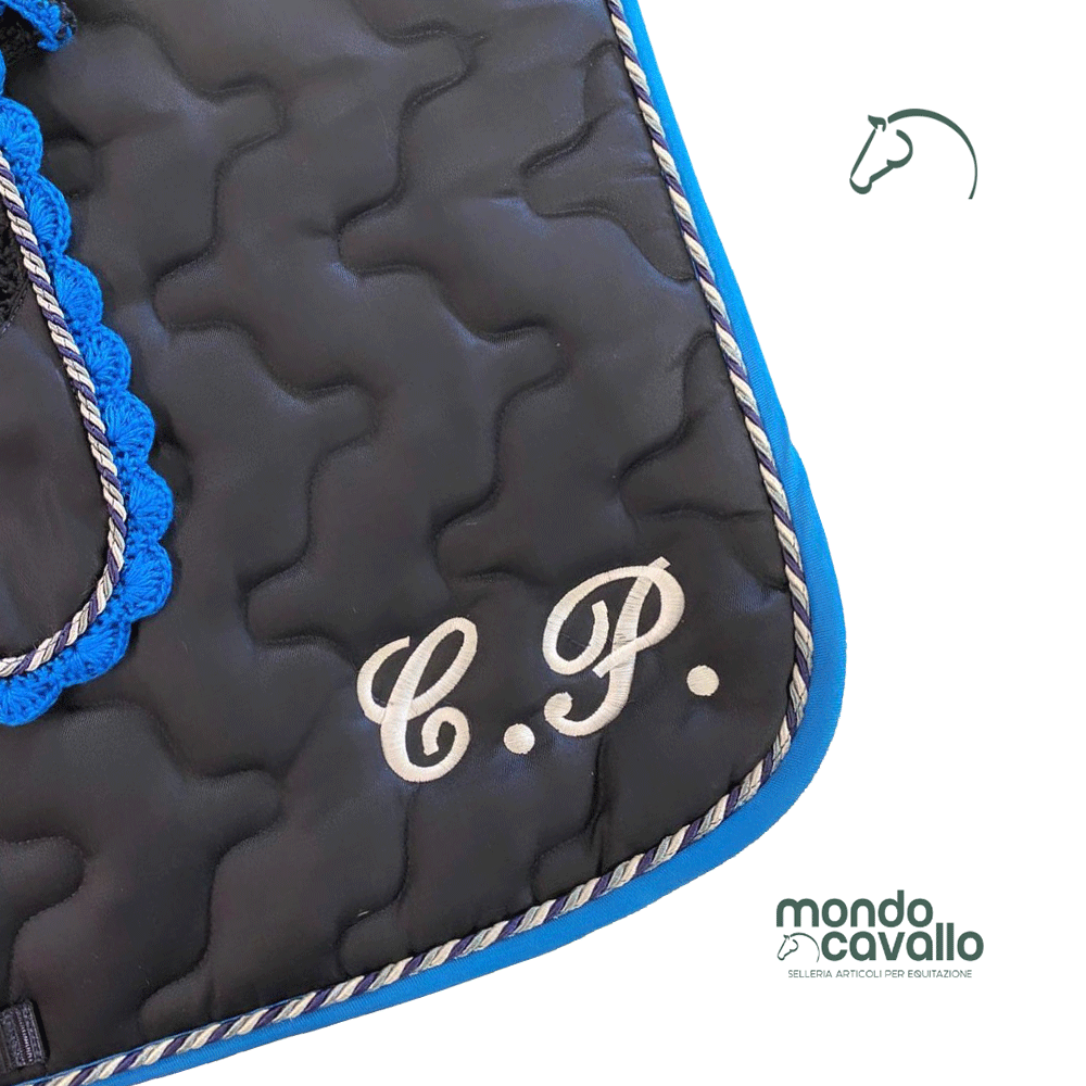 RICAMO SOTTOSELLA E COPERTA