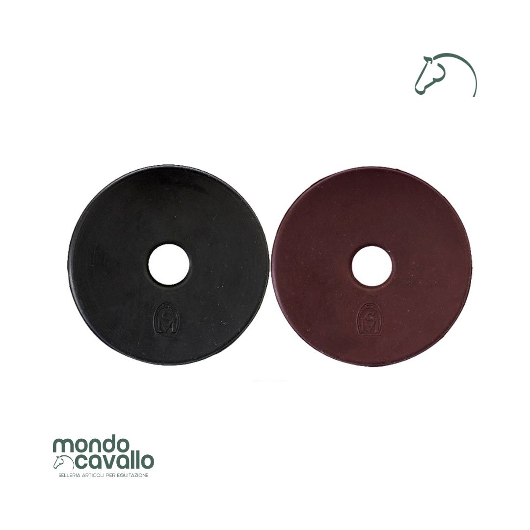 Rosette per morso morbide in gomma marca sartore