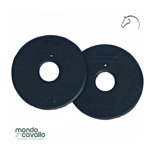 Rosette per pony in gomma