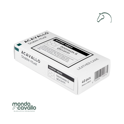 SALVIETTE CUOIO E FINIMENTI GLICERINA E CERA D'API