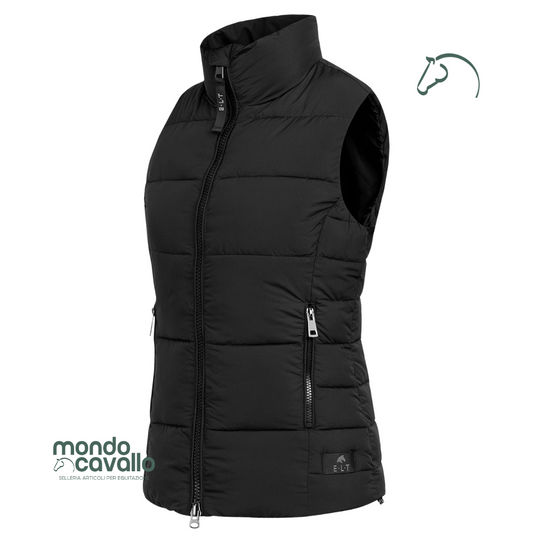 smanicato marca elt colore nero morbido e imbottito