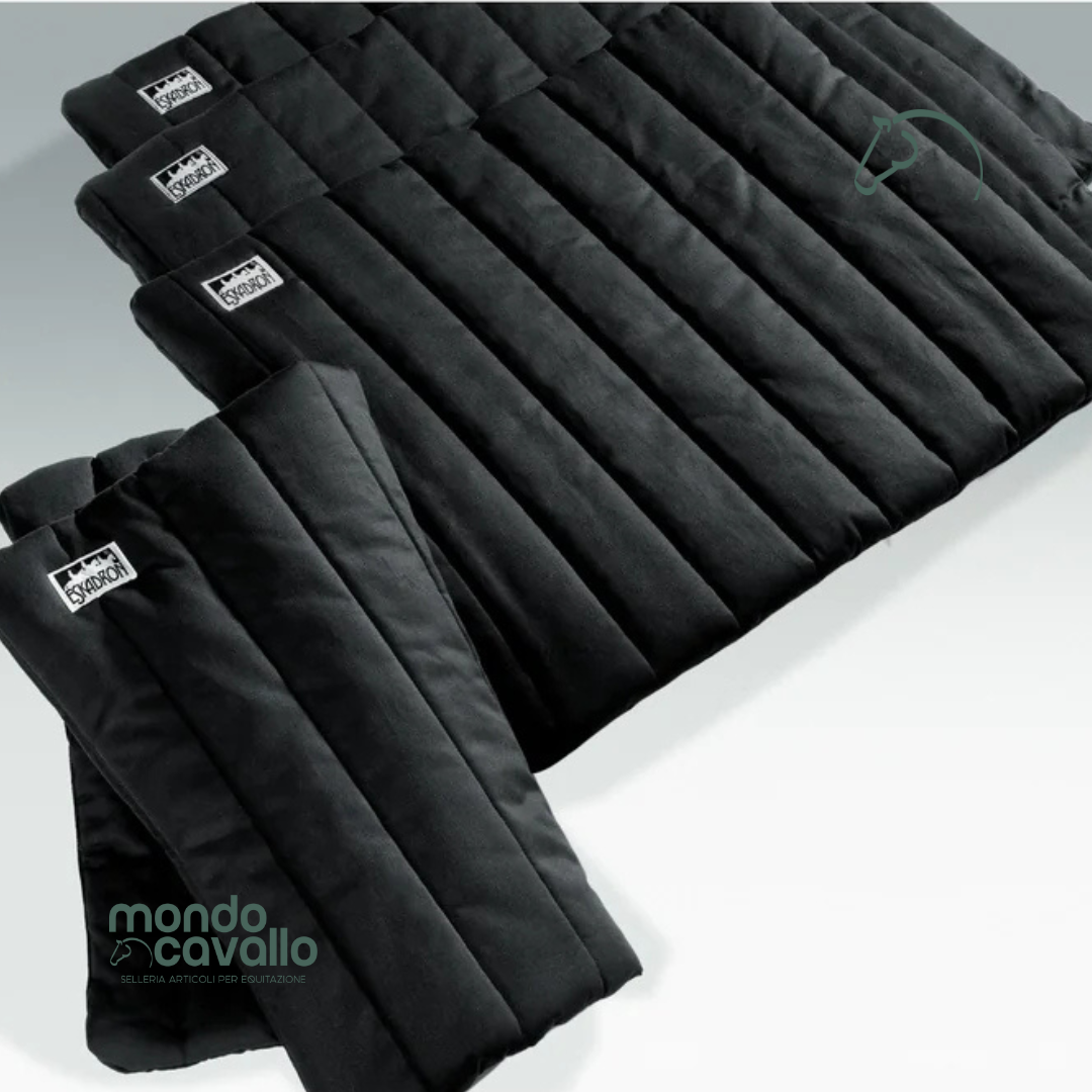 Sottofasce marca Eskadron grandi in cotone colore nero