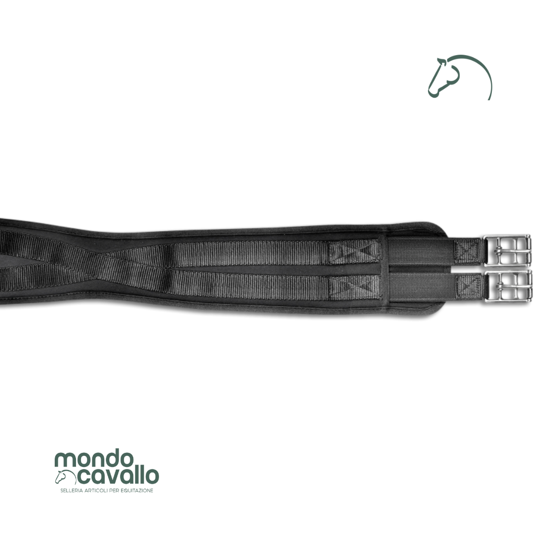Sottopancia in memory foam per cavalli delicati