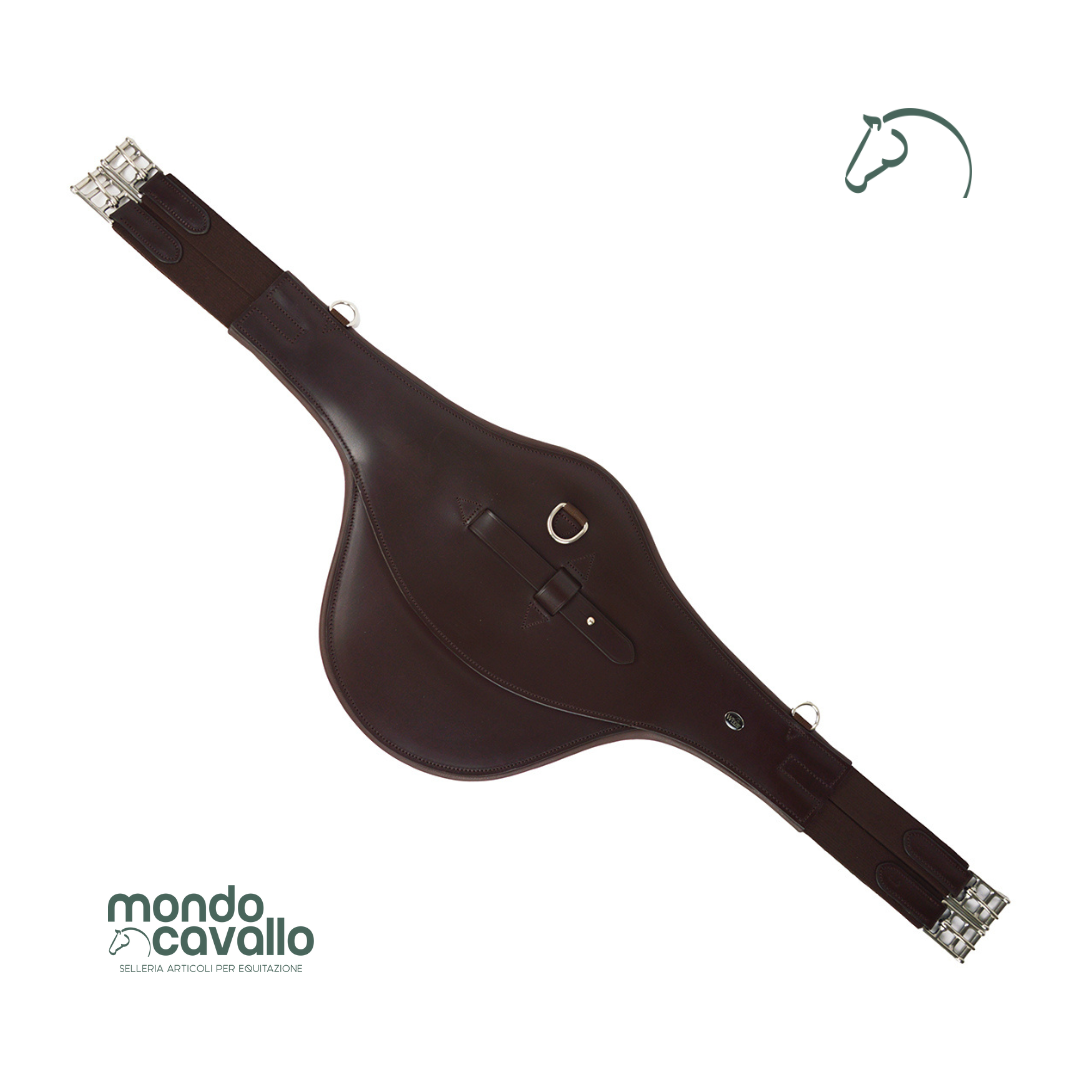 Sottopancia Pararamponi in cuoio marca sartore
