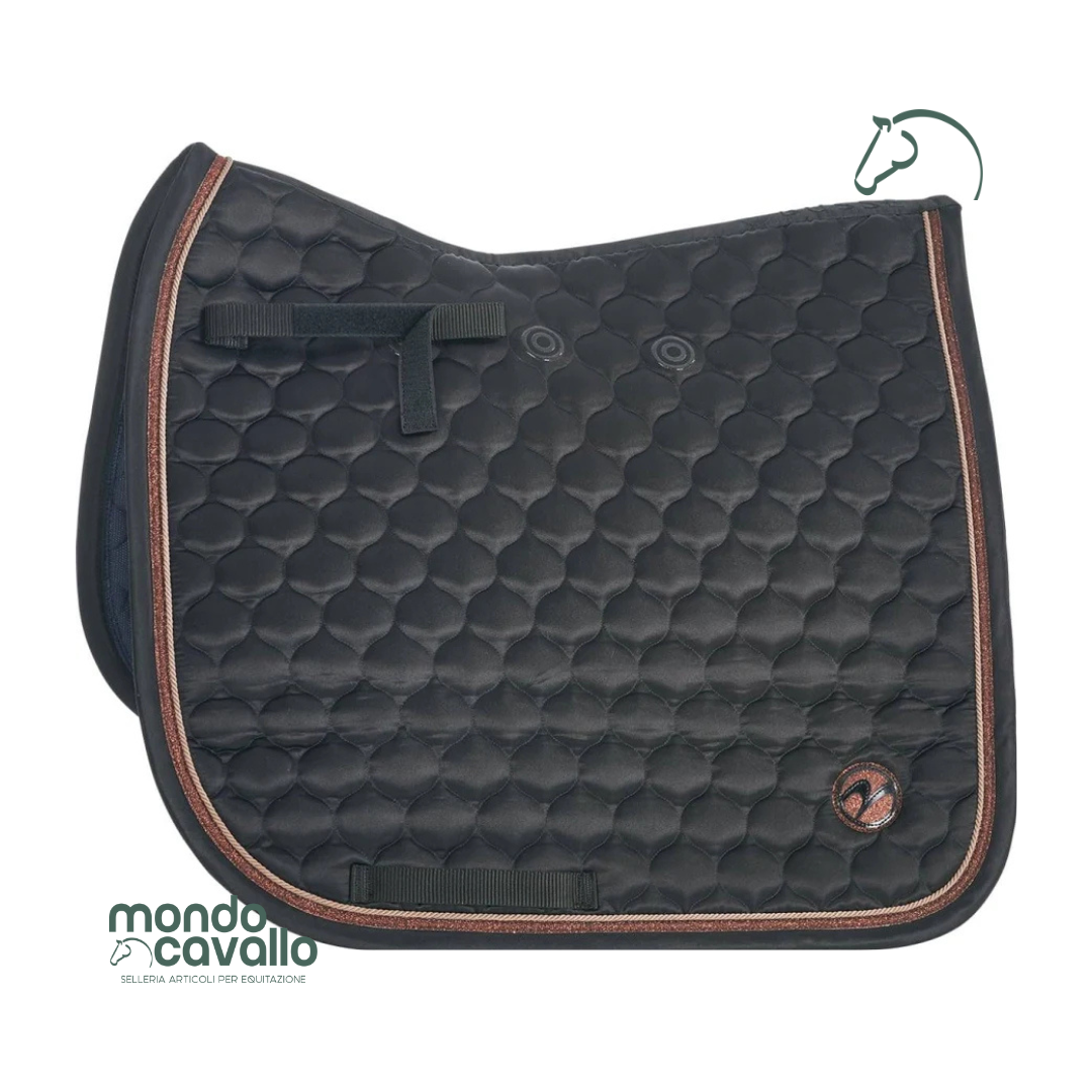 Sottosella da dressage in tessuto raso marca Busse 