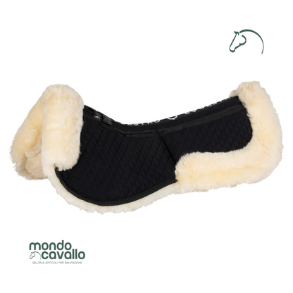 Compensatore Equestro in montone con tasche 