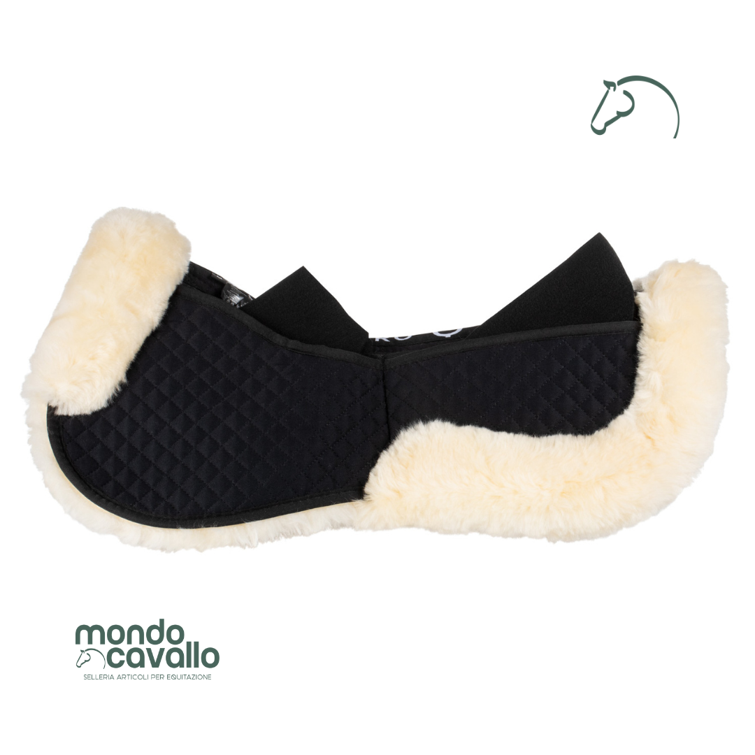 Compensatore Equestro in montone con tasche 