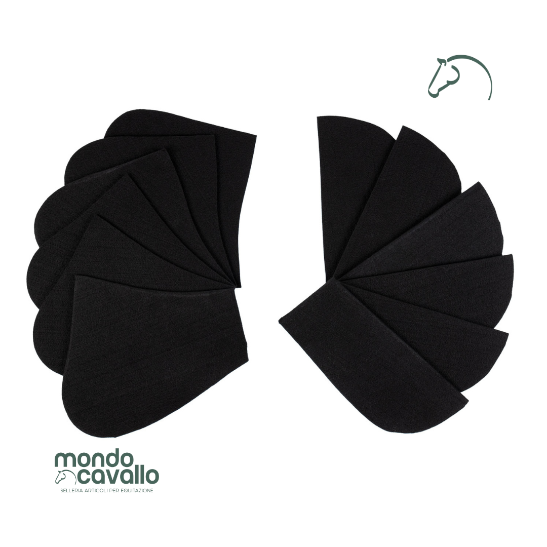 Compensatore Equestro in montone con tasche 