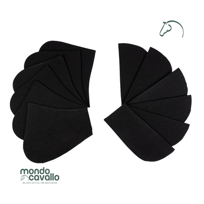 Compensatore Equestro in montone con tasche 