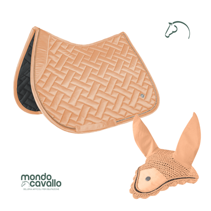 Sottosella modello turin nuova collezione waldhausen colore pesca e pino verde