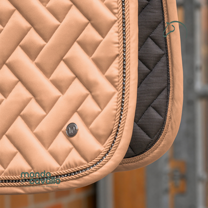 Sottosella modello turin nuova collezione waldhausen colore pesca e pino verde