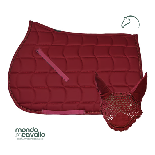 Sottosella winner in cotone con cuffia abbinata