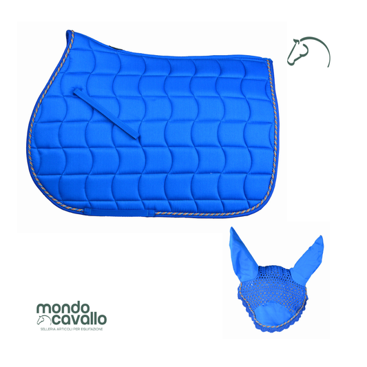 Sottosella winner in cotone con cuffia abbinata