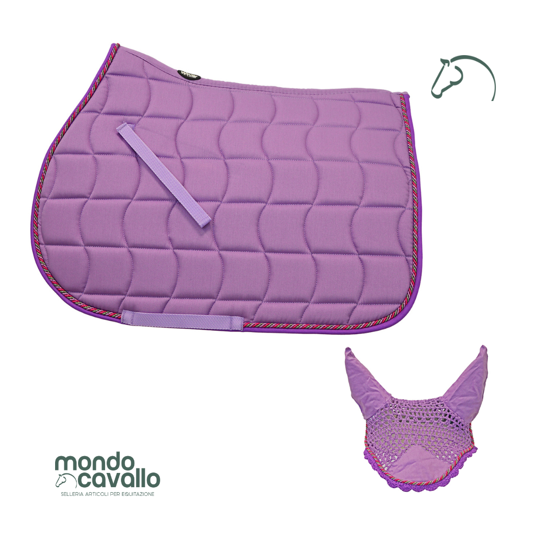 Sottosella winner in cotone con cuffia abbinata