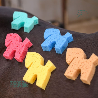 Spugnetta a forma di cavallo