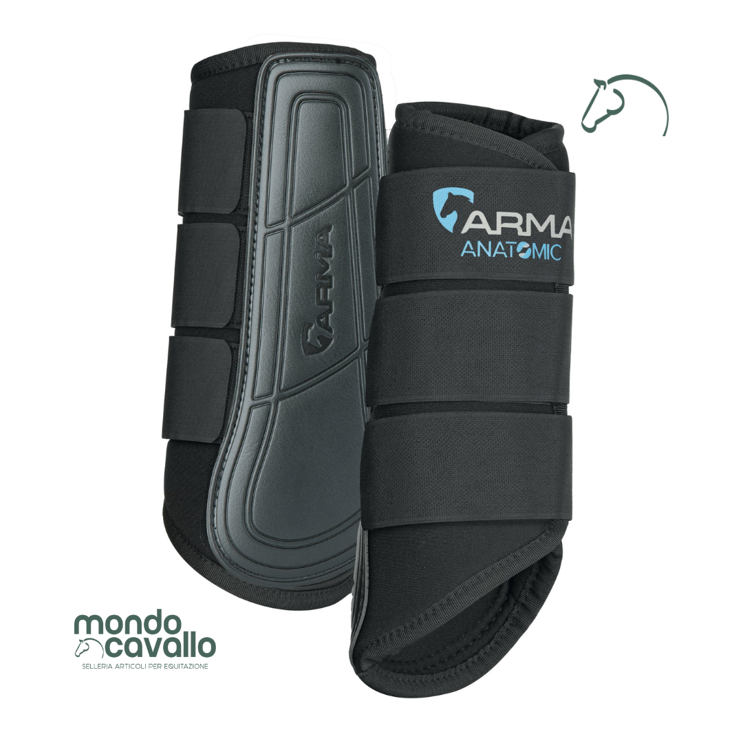 Stinchiere marca Arma in neoprene con velcro 