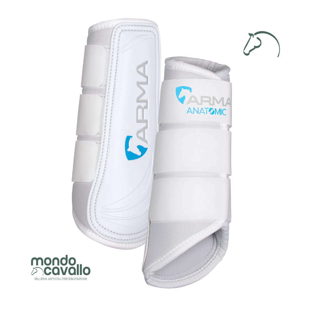 Stinchiere marca Arma in neoprene con velcro 