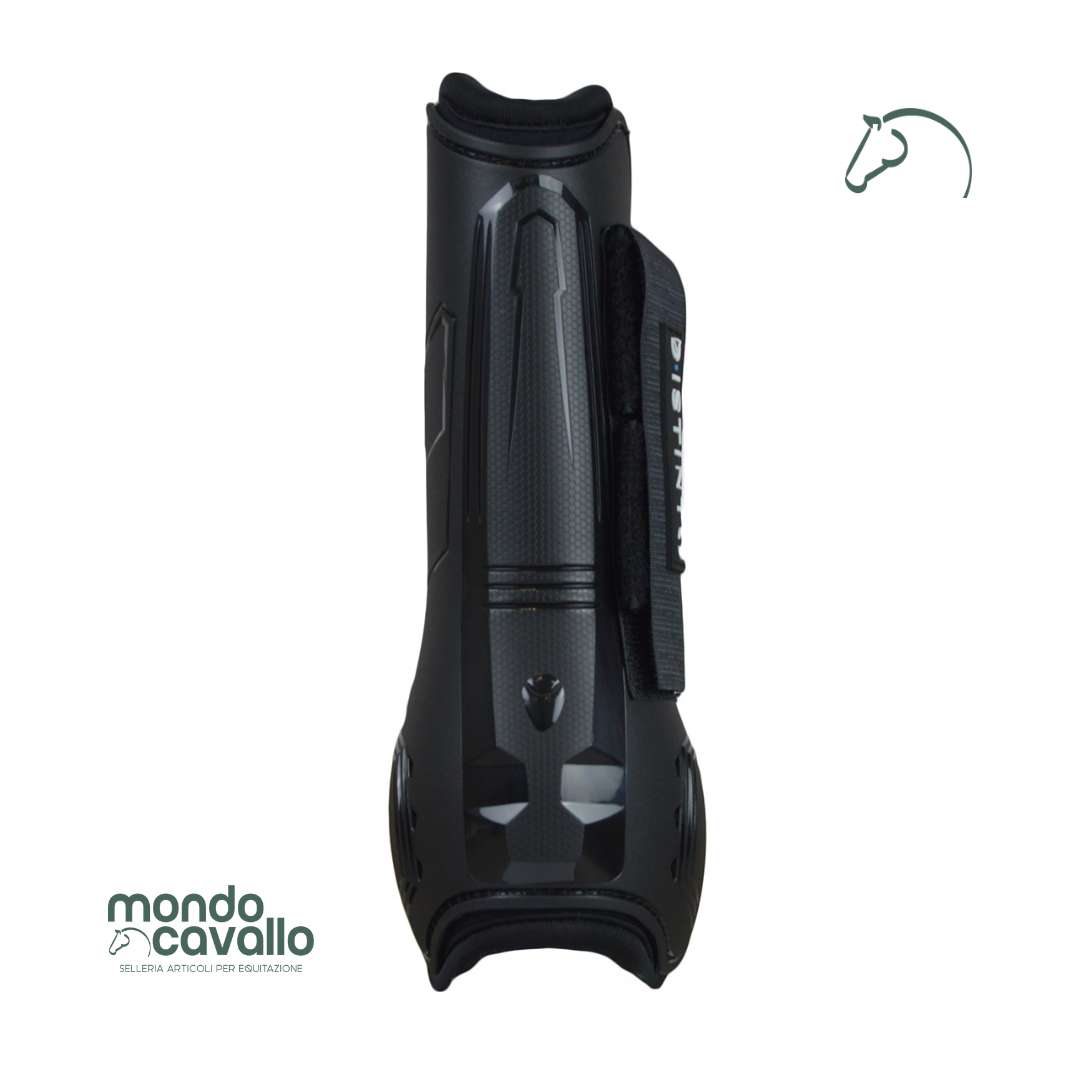Stinchiere distinto in TPU colore nero