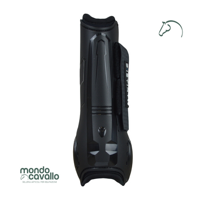 Stinchiere distinto in TPU colore nero